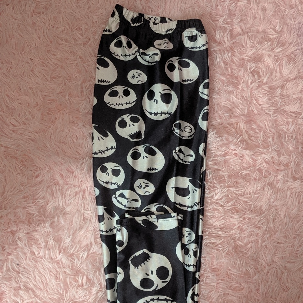 Nightmare Before Christmas Leggings